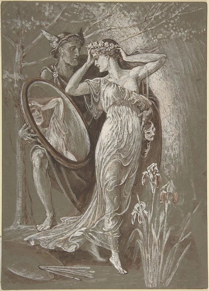 Venere allo specchio - Metropolitan Museum of Art, New York